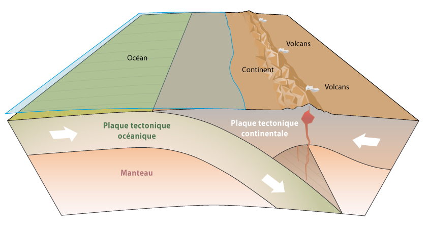 Zone de subduction