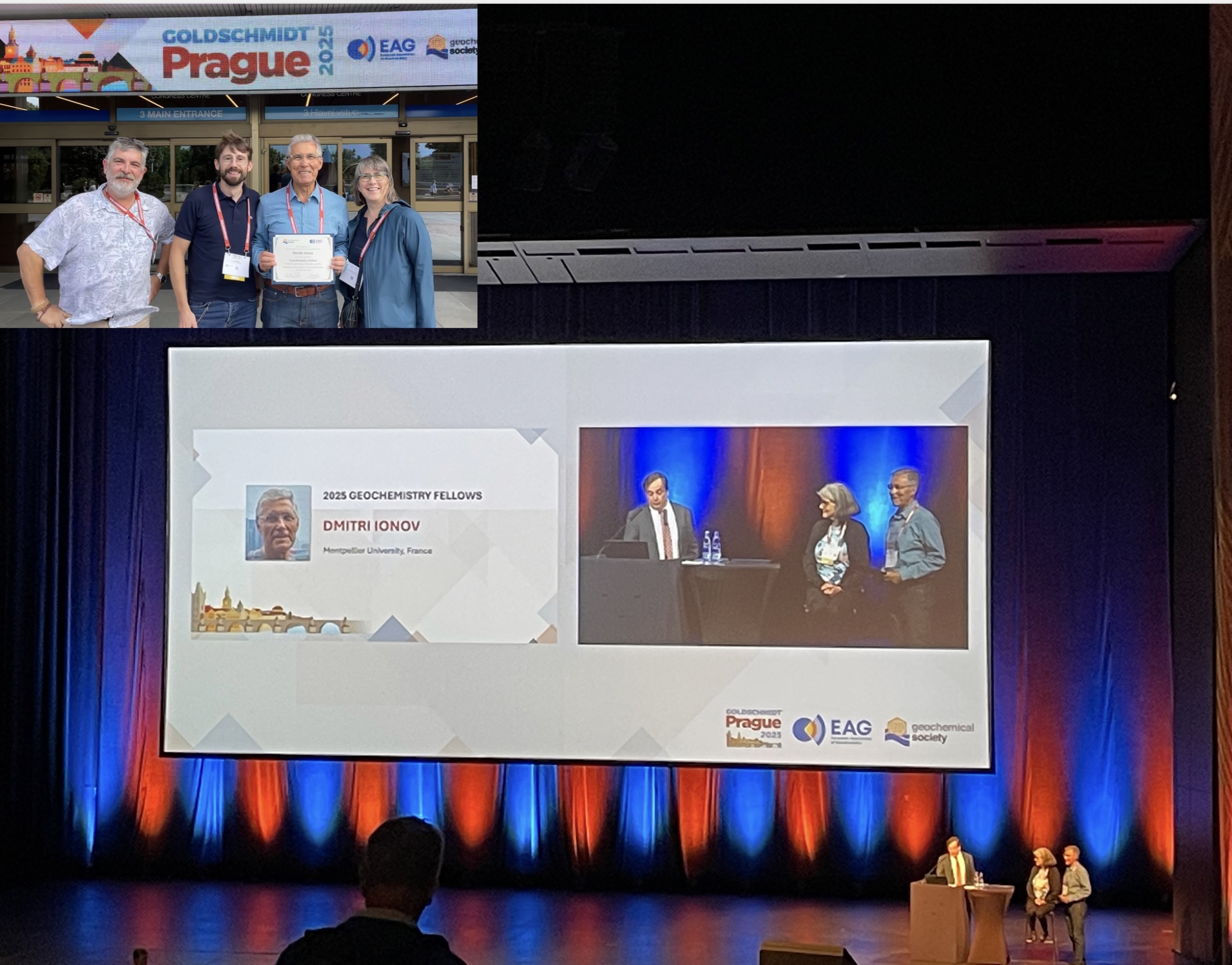 Goldschmidt2025 - D. Ionov Fellow